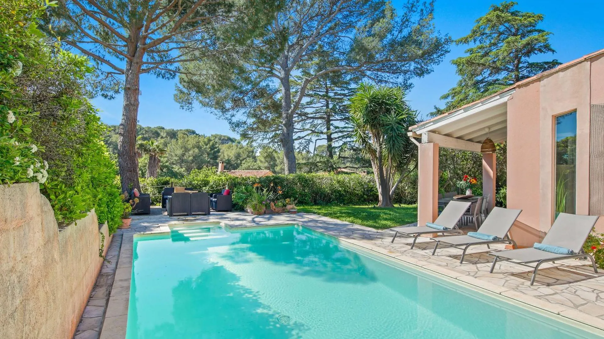Vue Mer I Calme I Verdoyant I 8 Pers I Clim I Bbq Hyères