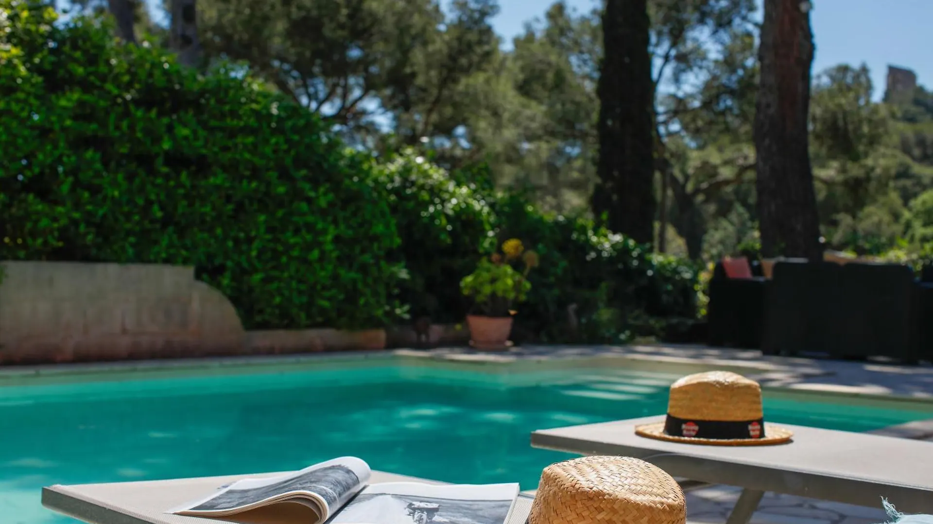 Villa Vue Mer I Calme I Verdoyant I 8 Pers I Clim I Bbq Hyères Frankrijk